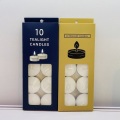 Cheap 10Pcs Holiday Party Decoration Mini tealight candle