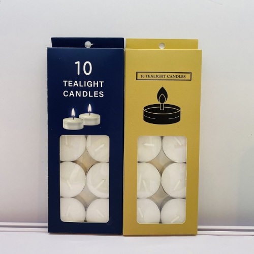 Cheap 10Pcs Holiday Party Decoration Mini tealight candle