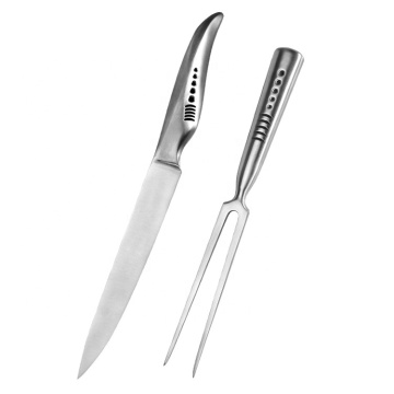 JHY High-Quality Polishing Stainless Steel Meat Knife and Fork Set: Your Ultimate Dining Companion