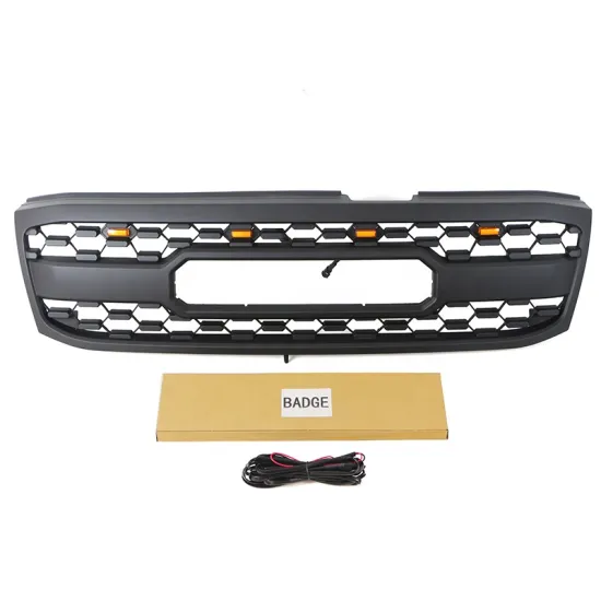 Front Grill with LED Light Fit for Land Cruiser LC100 (1998-2002)