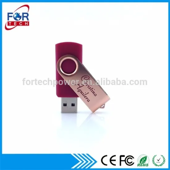 Twister USB Memory Swivel USB Pendrives with Logo Prnting