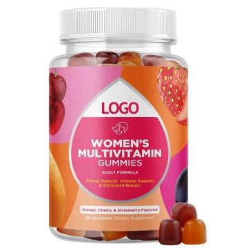 Vegan Men Gummies with Multi Vitamin for Adults