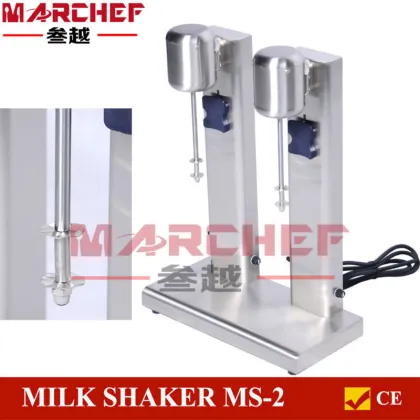 1L Double Head Commercial Milk Shaves / Milk Shake / Milk Shaking Machine