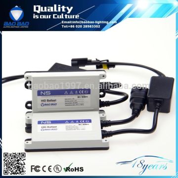 Direct factory price competitive xenon hid h7 55w 5000k
