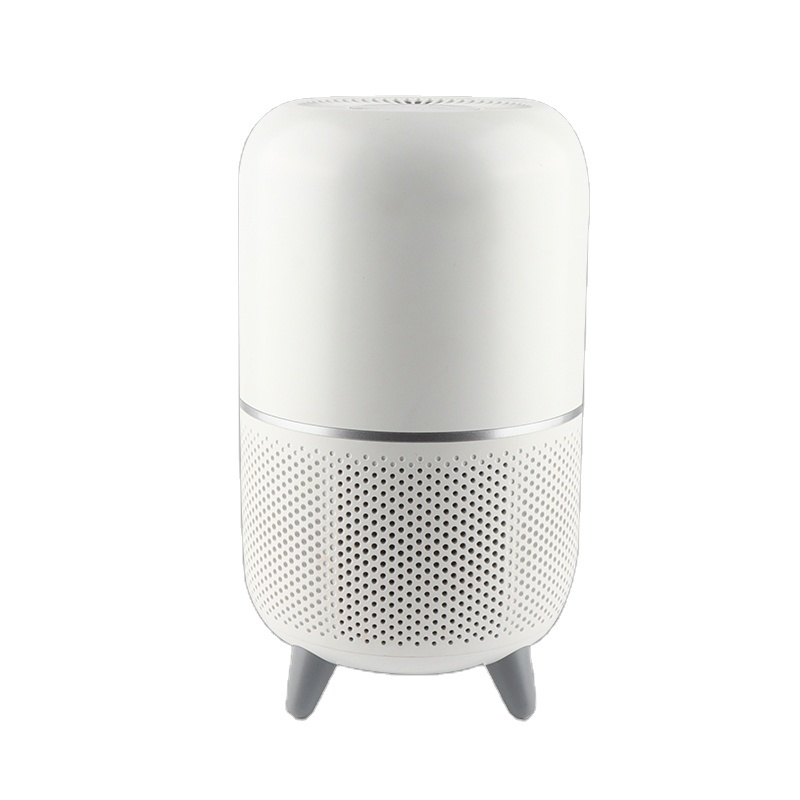 New Arrival Desktop Mini Mobile H14 Hepa Filter Smart WiFi Home Air Cleaner Air Purifier Portable