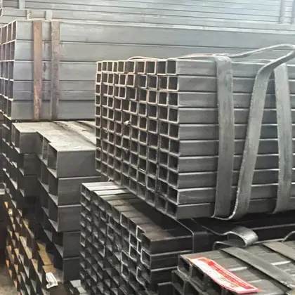 Q345B Galvanized Square and Rectangular Steel Tube