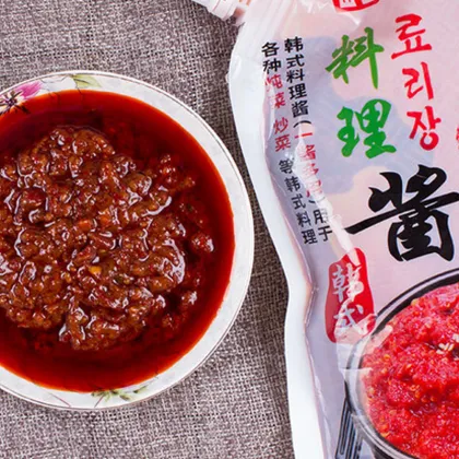 Salty and Spicy Cuisine Sauce