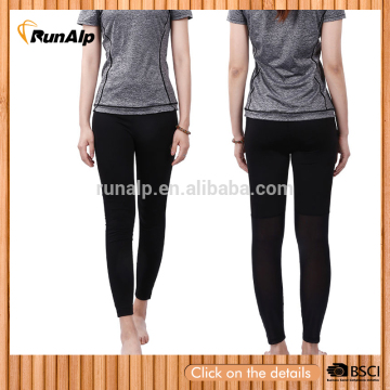 yoga pants design with black color