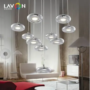10 lights LED ebay pendant light globes for sale