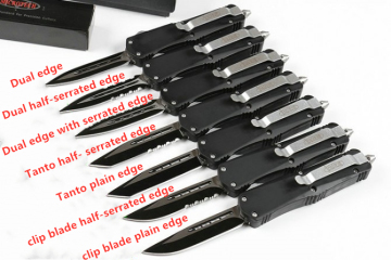 Small Self Defense Glass Breaker Automatic Knife