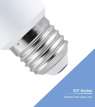 220V RGBW LED Bulb - Remote Control Intelligent E27 Bulb with Seven Colors and White Light