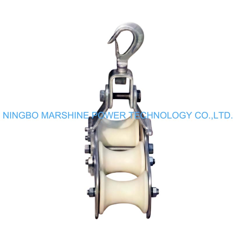 Aerial Mounting Rollers
