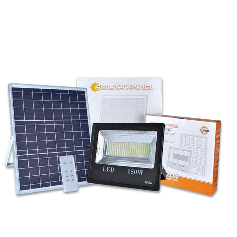 Dual White Color Outdoor Solar LED Flood Light