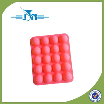 Multifunctional high working temperature silicone mold with low price