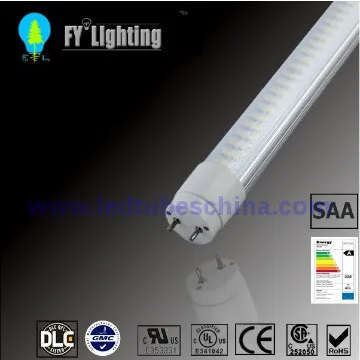 ULT8 Led tube light transparent PC cover