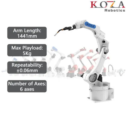 KOZA Welding EWM Welder Robot Positioner Accessories and Manipulators for Industrial Robots