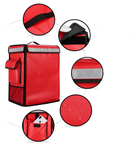 High-Quality Large Capacity Insulated Food Delivery Bag & Cooler