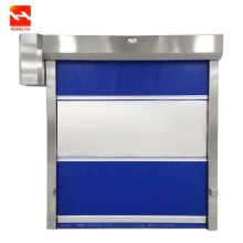 PVC Curtain Roll up High Speed Door