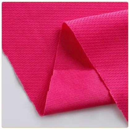 140GSM birds eye pique knitted sportswear fabric