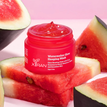 Private Label Natural Vegan Jelly Facial Mask | Brightening & Hydrating Watermelon Sleeping Mask