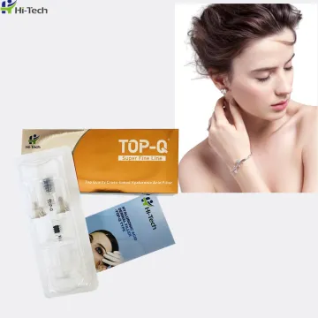 2ml Best quality acido hialuronico injectable dermal fillers for the face injection