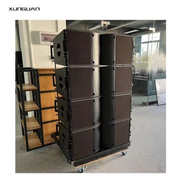Acoustic KA208 High Quality Dual 8 Inch Line Array Speaker for Church Sound Systems