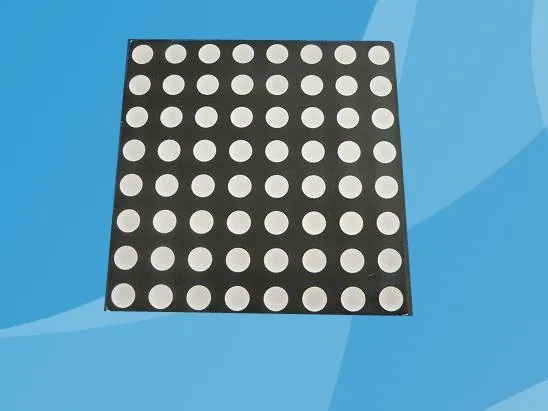 Dot Size 5mm Dot Matrix Led Displays For Up To Electronic Switch