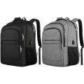 Laptop backpack with USB charging port