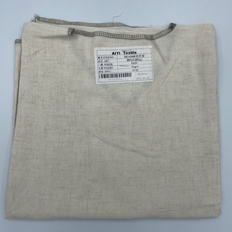 Viscose Linen Mixed Textile Jpg