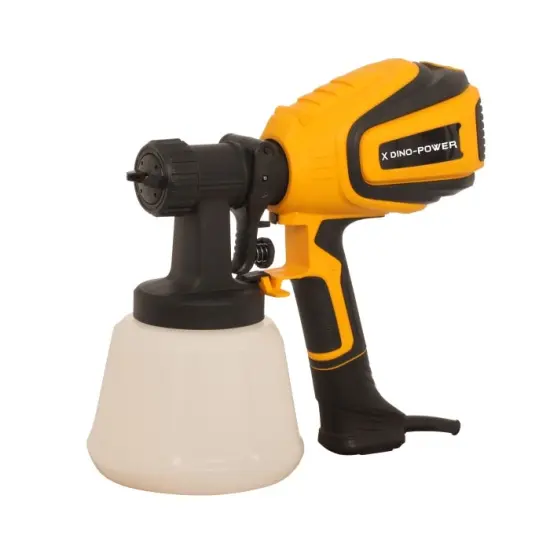 DP-023 600W High Volume Low Pressure (HVLP) Electric Paint Sprayer Gun: Your Ultimate Painting Tool