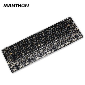 XD60 XD64 3.0 Custom Mechanical Keyboard Kit with RGB Underglow