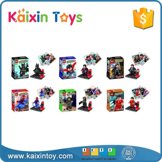 Popular Intelligent Plastic Building Block Miniature Figures