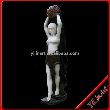 Garden Decoration Stone Carving Life Size Marble Statue