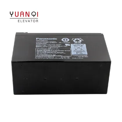 LC-RA127R2T1 UPS Battery 12V7.2AH - Elevator Batteries and Accessories