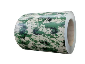 Army printing aluminum coils