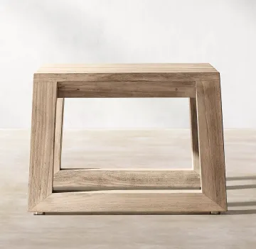 Hot Selling Outdoor Teak Side Tables for Hotels and Restaurants