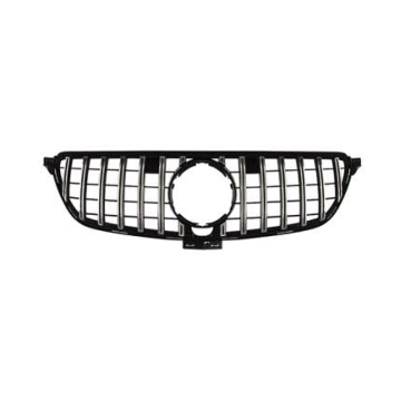 GLE63 AMG NIERNEY FRILLE SLAT SILVER VOOR BENZ W166/X292 Coupé GT
