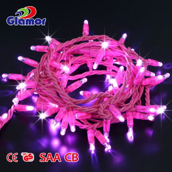 IP65 Waterproof Outdoor Garden 220-240V LED Light Chain for Christmas Festival