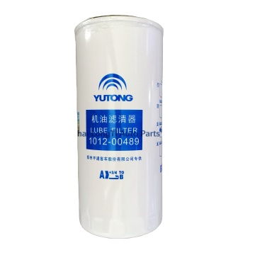 YUTONG Oil Filter 1012-00489