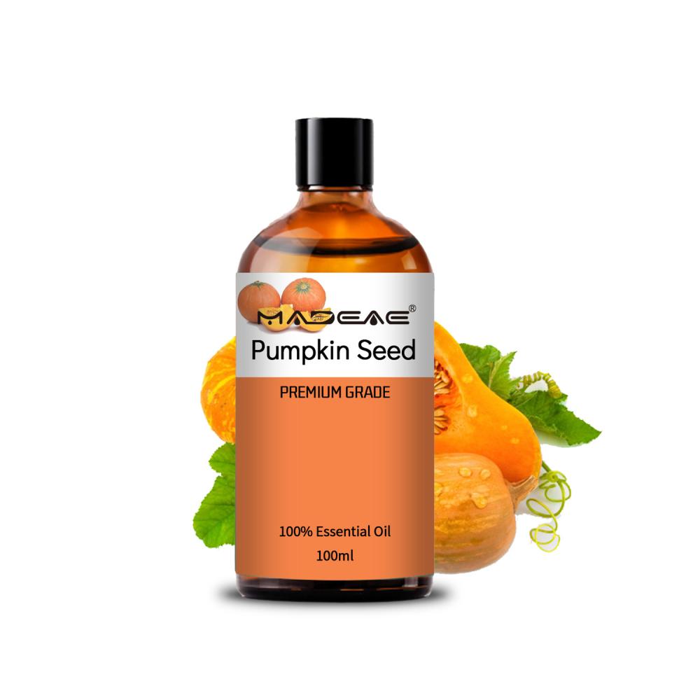 Moisturizer Smooth Skin Organic Pumpkin Seed Oil Boost Hair Growth