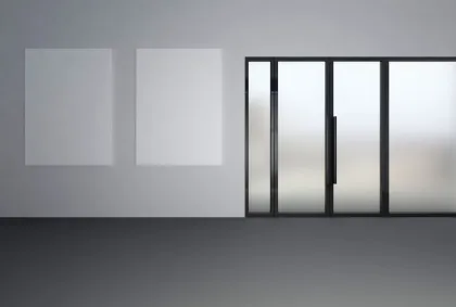 Wiskind Steel Glass Cleanroom Door: Your Solution for High-Purity Environments