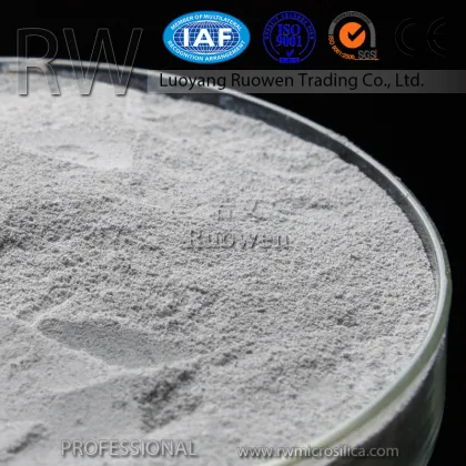 High quality decorative building material silica fume concrete admixture with best price