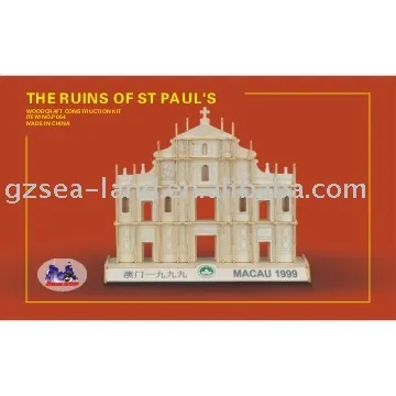 THE RUINS OF ST PAUL'S