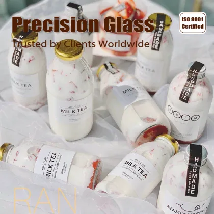 Milk Yogurt Glass Bottle