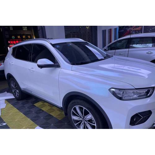 China Diamond White Blue Car Wrapping1.52*18M Factory