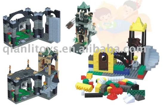 House building toys QL-020(D)