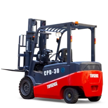 Chinese High Clearance 3-Ton Electric Forklift - New Engineering Forklift Machine