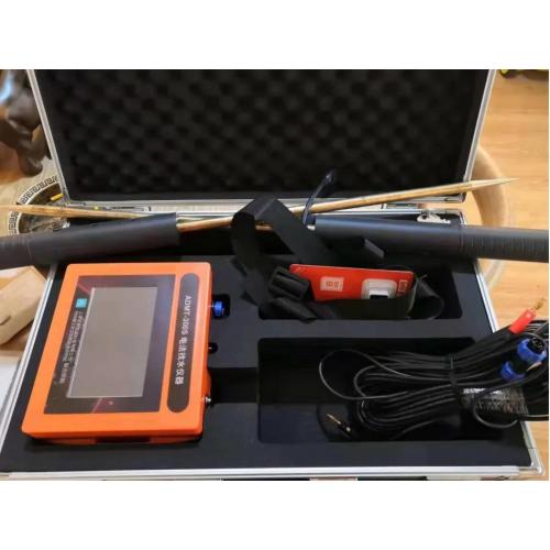 Screen Touch Underground Detector for Water Finding
