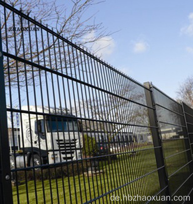 Zwillingsstange 868 656 Doppeldrahtzaun