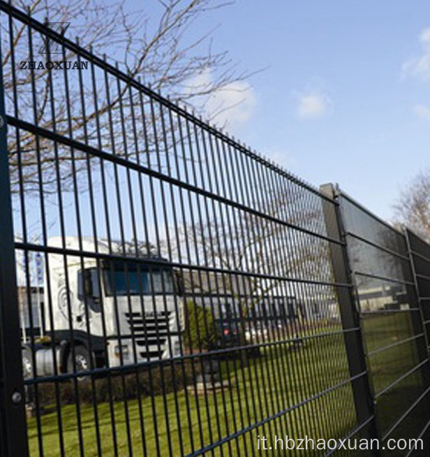 Barra gemella 868 656 recinzione a doppio filo